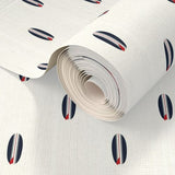 Red, White and Blue Classic Mini Size Surfboards Wallpaper - Extremely Stoked