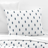 Ocean Blues Mini Size Classic Surfboards Sheet Set from Surfer Bedding™️ - Extremely Stoked