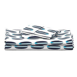Ocean Blues Classic Surfboards Sheet Set from Surfer Bedding™️ Medium Scale - Extremely Stoked
