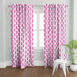 Surfer Girl Pink, White and Soft Pink Classic Surfboards Sheet Set from Surfer Bedding™️ Medium Scale - Extremely Stoked