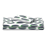 kids blue and green surfboards sheet set