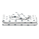 Navy Blue and Fresh Green Mini Size Classic Surfboards Sheet Set from Surfer Bedding™️ - Extremely Stoked
