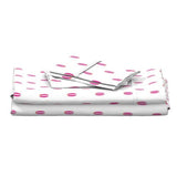 Surfer Girl Pink and Juicy Orange Mini Size Classic Surfboards Sheet Set - Extremely Stoked