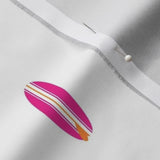 Surfer Girl Pink and Juicy Orange Mini Size Classic Surfboards Sheet Set - Extremely Stoked