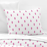 Surfer Girl Pink and Juicy Orange Mini Size Classic Surfboards Sheet Set - Extremely Stoked