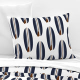 BLUE AND BROWN SURF SHEETS