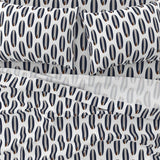 NAVY BLUE AND BROWN CLASSIC SURFBOARDS SHEET SET