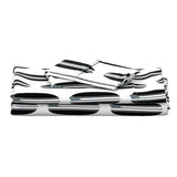 Black and Grey Classic Surfboards Sheet Set from Surfer Bedding™️ Large Scale - Extremely Stoked