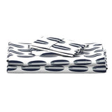 Navy Blue and Grey Classic Surfboards Sheet Set