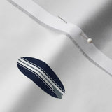 Navy Blue and Gray Mini Size Classic Surfboards Sheet Set from Surfer Bedding™️ - Extremely Stoked