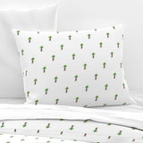 Palm Trees with Blue Surfboard Sheet Set from Surfer Bedding™️ - Extremely Stoked