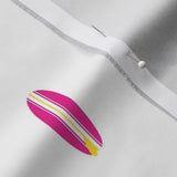 Surfer Girl Hot Pink and Yellow Mini Size Classic Surfboards Sheet Set - Extremely Stoked