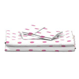 Surfer Girl Hot Pink and Yellow Mini Size Classic Surfboards Sheet Set - Extremely Stoked