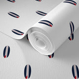 Red, White and Blue Classic Mini Size Surfboards Wallpaper - Extremely Stoked