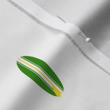 Fresh Green and Lemon Yellow Mini Size Classic Surfboards Sheet Set - Extremely Stoked