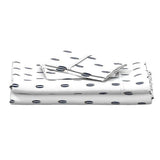 Navy Blue and Brown Mini Size Classic Surfboards Sheet Set from Surfer Bedding™️ - Extremely Stoked