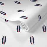 Red, White and Blue Classic Mini Size Surfboards Wallpaper - Extremely Stoked