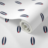 Red, White and Blue Classic Mini Size Surfboards Wallpaper - Extremely Stoked