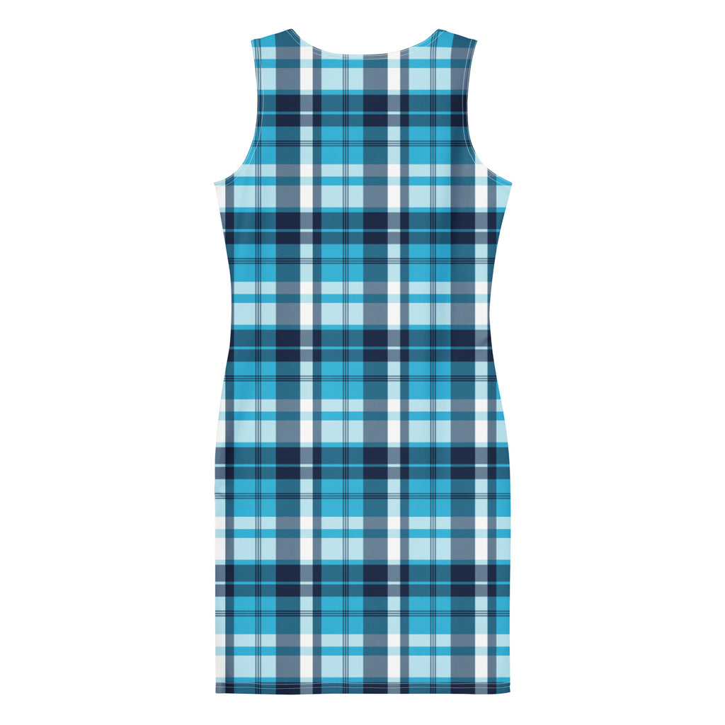 blue checkered bodycon dress Navy & Aqua Blue Plaid Tank – Extremely Stoked Summer Beach Style XL Fall's Best Colors: Camel collection-woman-apparel-60-percent **Processing time is usually Silk Satin Colors:Black