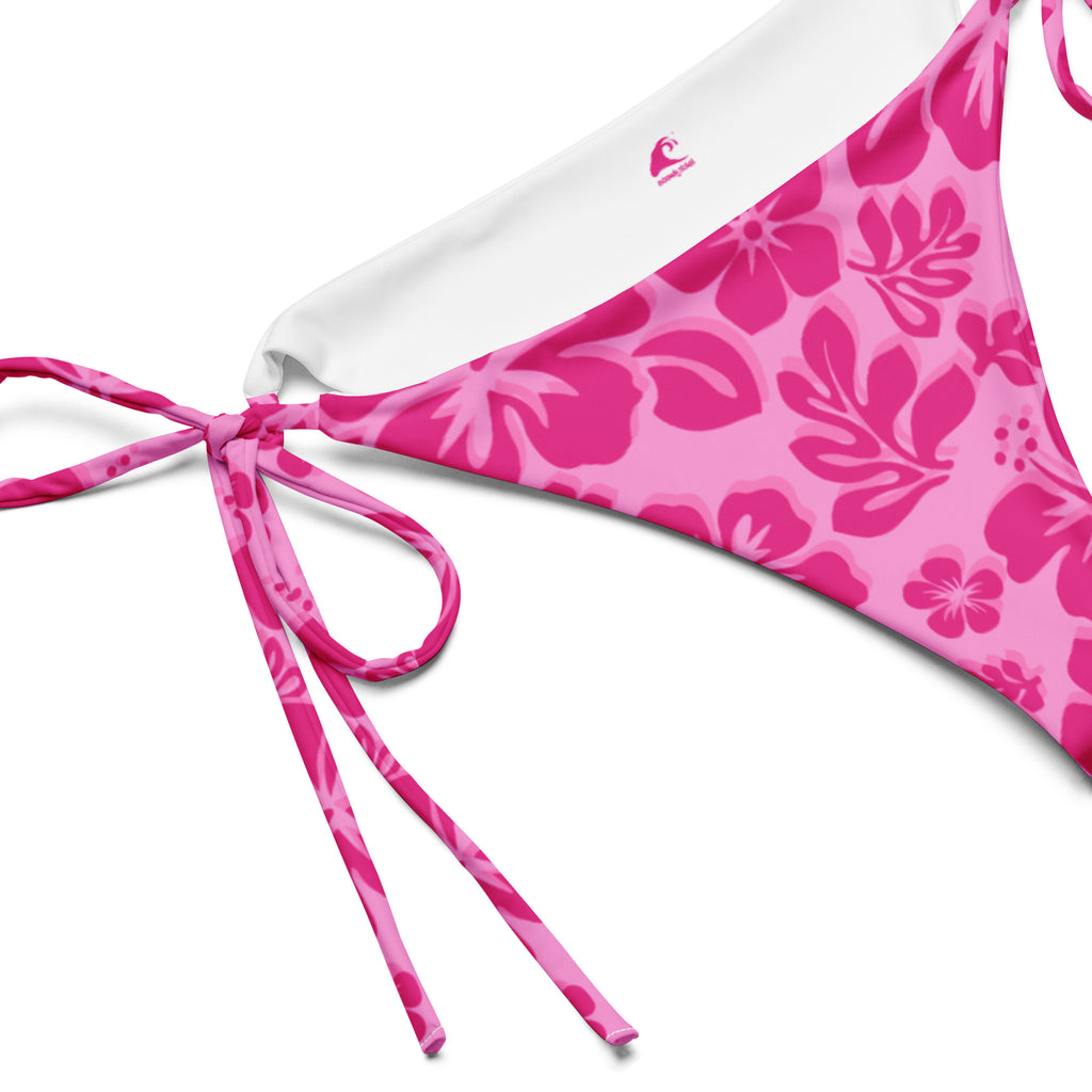 STRING BIKINI BOTTOM ECO - BLUSH PINK
