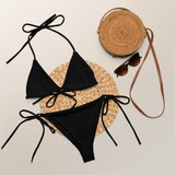 Black String Bikini Swimsuit from Extremely Stoked - Extremely Stoked