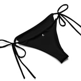 Black String Bikini Swimsuit from Extremely Stoked - Extremely Stoked