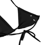 Black String Bikini Swimsuit from Extremely Stoked - Extremely Stoked