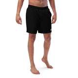 Men’s Black Swimsuit with Extremely Stoked® Epic Wave Logo – Eco Swimwear