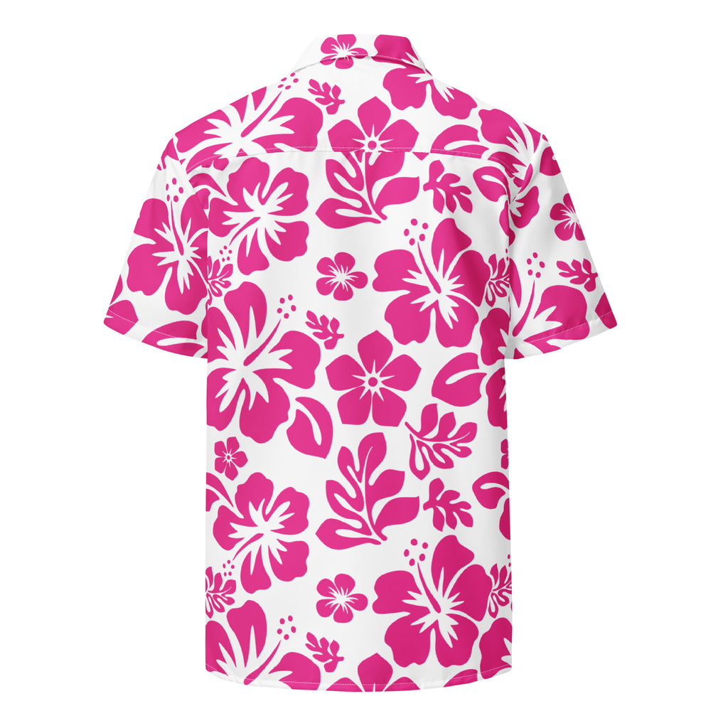 pink hawaii Tdoqot Toddler Girls Hawaiian Shirts- Floral Summer Casual