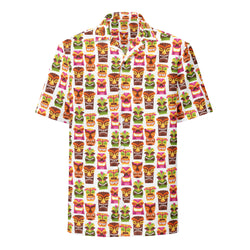 Tiki Party Hawaiian Print Aloha Shirt – Eco Apparel by Extremely Stoked®