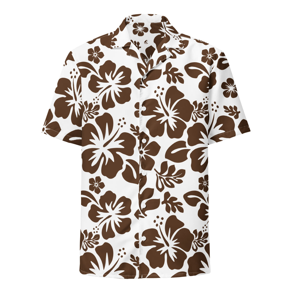 Demetory Men's Hawaiian Shirt - Short Sleeve, Printed Aloha Button-Down, Casual Beach Shirt, Size XX-Large