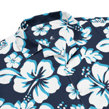 Ocean Blues Hawaiian Print Aloha Shirt – Eco Apparel by Extremely Stoked®