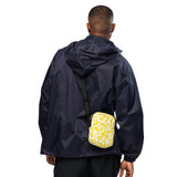 Yellow and White Hawaiian Flowers Crossbody Bag - Beach & Surf Style by Extremely Stoked®