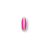 Hot Pink and Orange Surfboard Throw Pillow – Extremely Stoked® Eco Luxe Surfer Bedding Collection