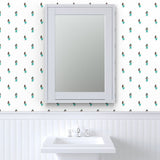Vintage Hawaiian Hula Girls Wallpaper - Extremely Stoked® Eco Beach Luxe Collection