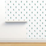 Vintage Hawaiian Hula Girls Wallpaper - Extremely Stoked® Eco Beach Luxe Collection