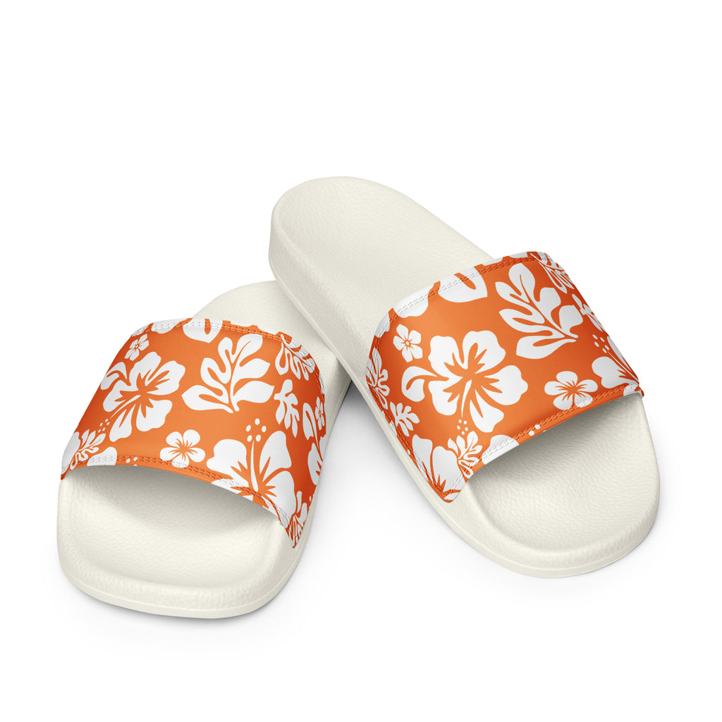 mens-slides-white-front-  display picture 1