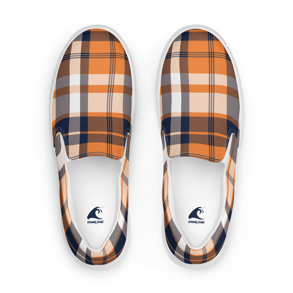 Lugz Uzumaki Themed Slip-On Loafers - Orange, Blue, Black, White Naruto Uzumaki Headband Boy main image 2