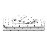 Navy Blue, White & Fresh Green Surf Bus Sheet Set – Extremely Stoked® Eco Luxe Surfer Bedding Collection