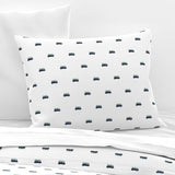 Navy Blue, White & Lime Green Surf Bus Sheet Set – Extremely Stoked® Eco Luxe Surfer Bedding Collection