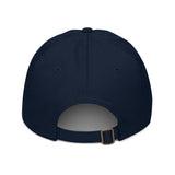 Extremely Stoked®️ Epic Wave Logo on Navy Blue Organic Baseball Cap - Extremely Stoked