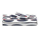Red, White and Blue Classic USA Surfboards Sheet Set from Surfer Bedding™️ Large Scale - Extremely Stoked