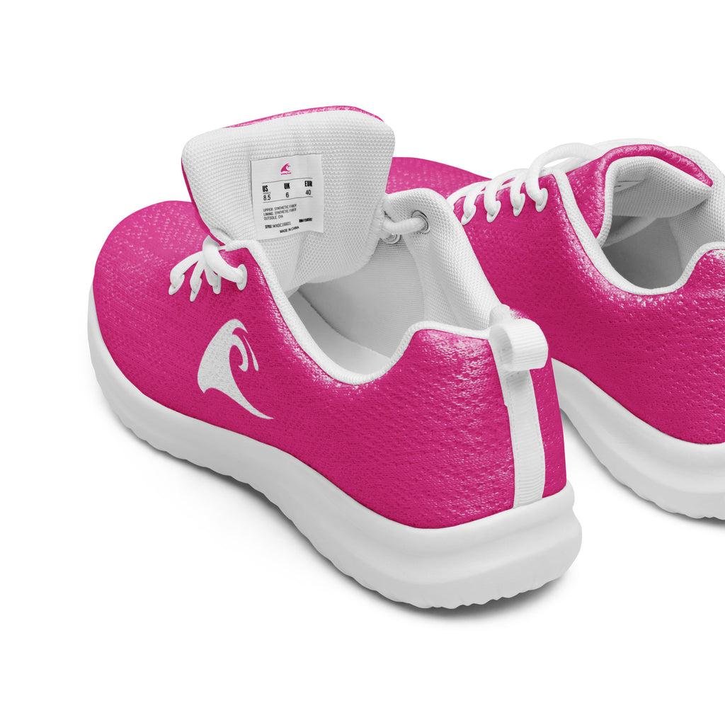 Women's Hot Pink Athletic Shoes with Extremely Stoked Epic