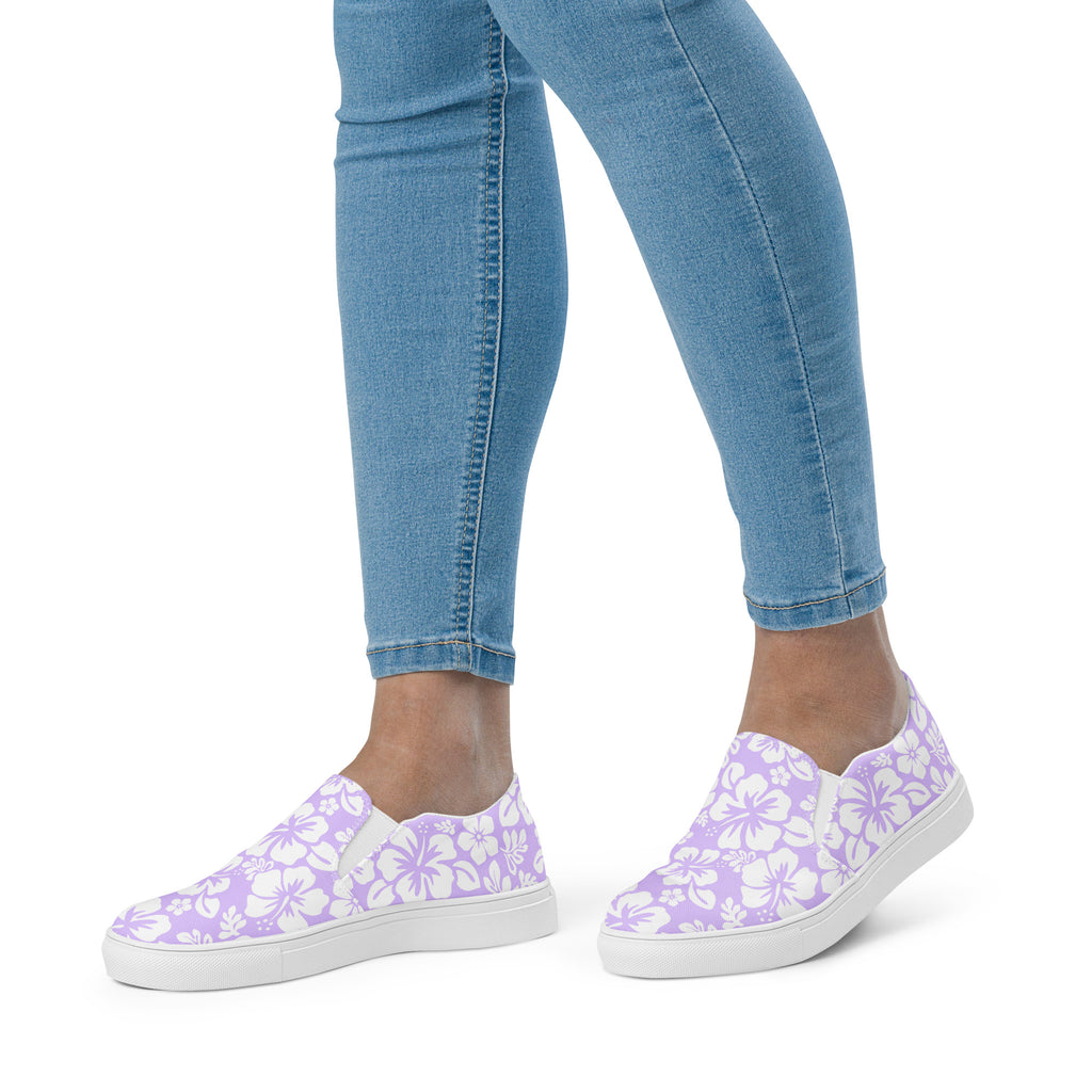 Women’s shops slip-on canvas shoes in Impressed Flowers