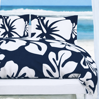 Hawaiian &amp; Surf-Inspired Duvet Covers – Extremely Stoked® Eco Luxe Beach Bedding Collection