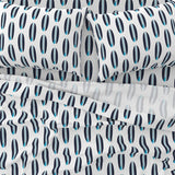 Ocean Blues Classic Surfboards Sheet Set from Surfer Bedding™️ Medium Scale - Extremely Stoked