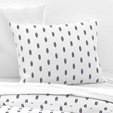 Navy Blue, White and Surfer Girl Pink MINI SIZE Classic Surfboards Sheet Set
