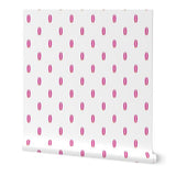 Surfer Girl Hot Pink and Orange Classic Mini Size Surfboards Wallpaper - Extremely Stoked