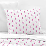 Surfer Girl Pink, White and Soft Pink MINI SIZE Classic Surfboards Sheet Set