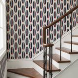 Red, White and Blue Classic Surfboards Wallpaper - Extremely Stoked® Eco Beach Luxe Collection